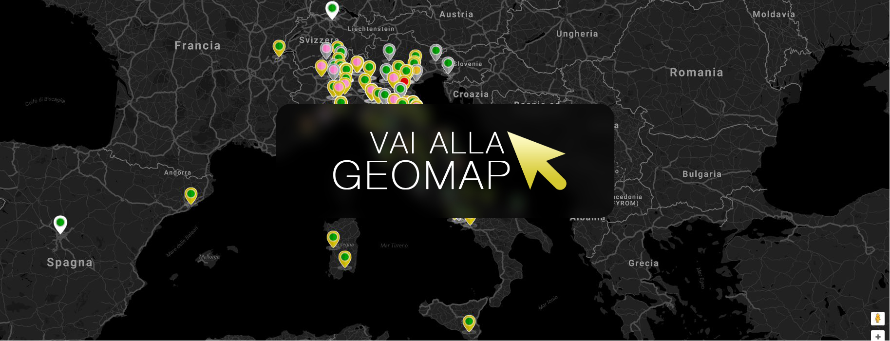 Guarda gli annunci a Barcellona nella mappa intervattiva